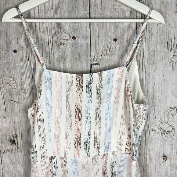 Sadie & Sage Striped Sleeveless Mini Dress Size Medium - Picture 6 of 8